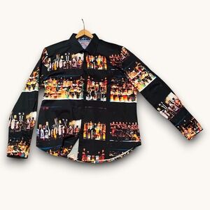 Robert Graham XL Whiskey Shirt Long Sleeve Mens Classic Fit Button Down